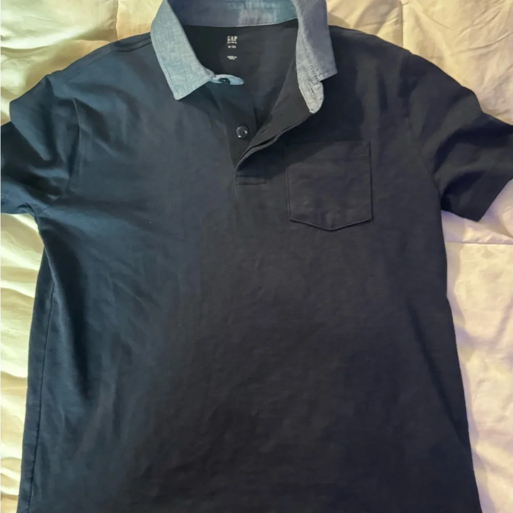 Gap Kids Boys Navy Polo Shirt